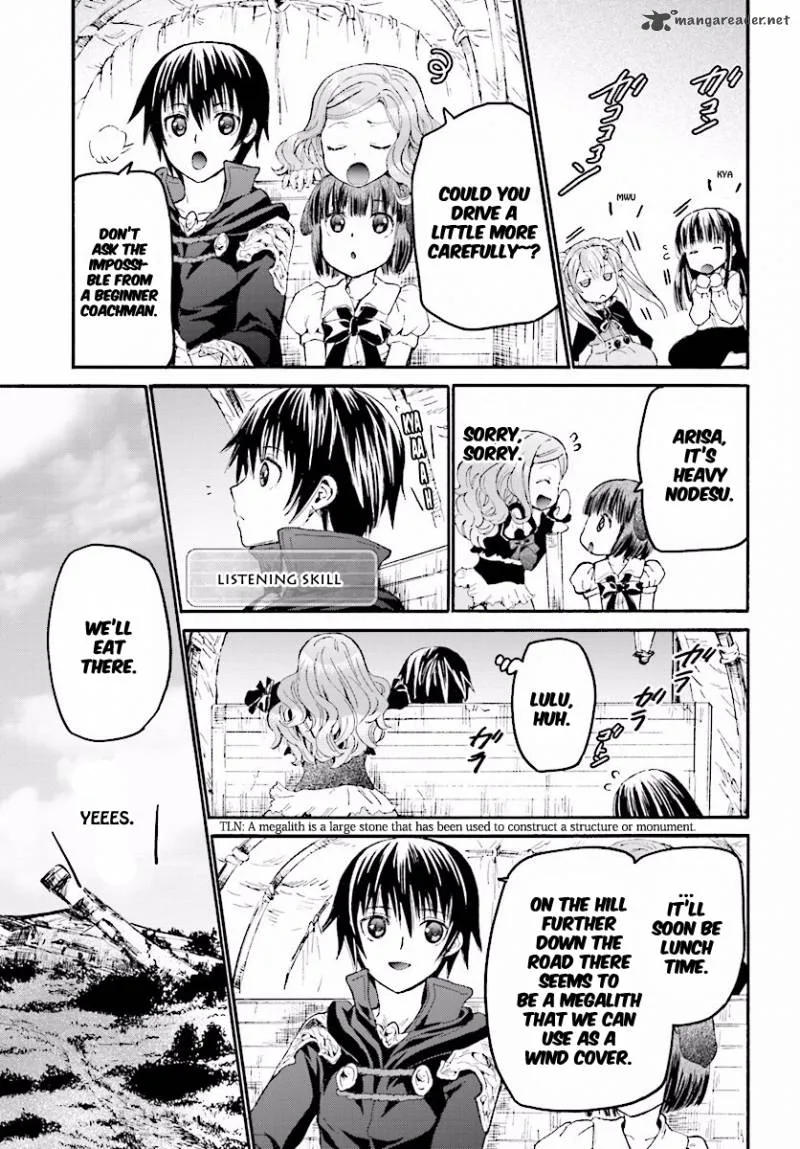 Death March kara Hajimaru Isekai Kyousoukyoku Chapter 28 page 3