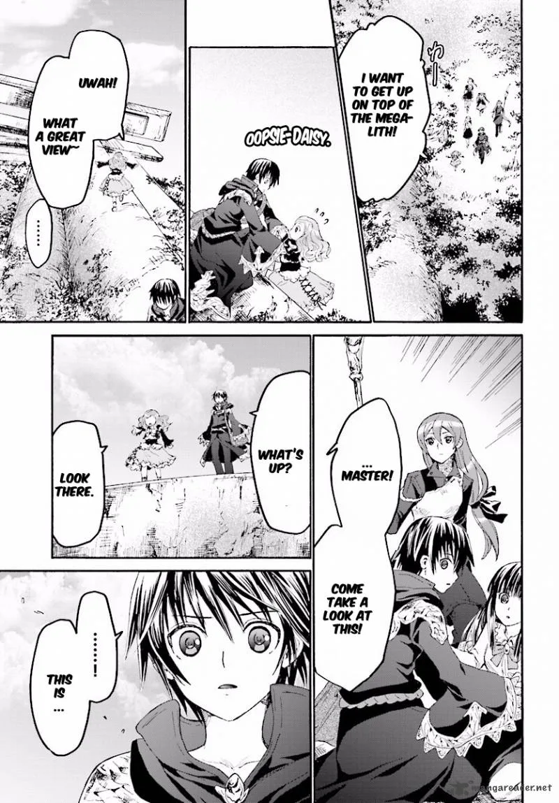 Death March kara Hajimaru Isekai Kyousoukyoku Chapter 28 page 25
