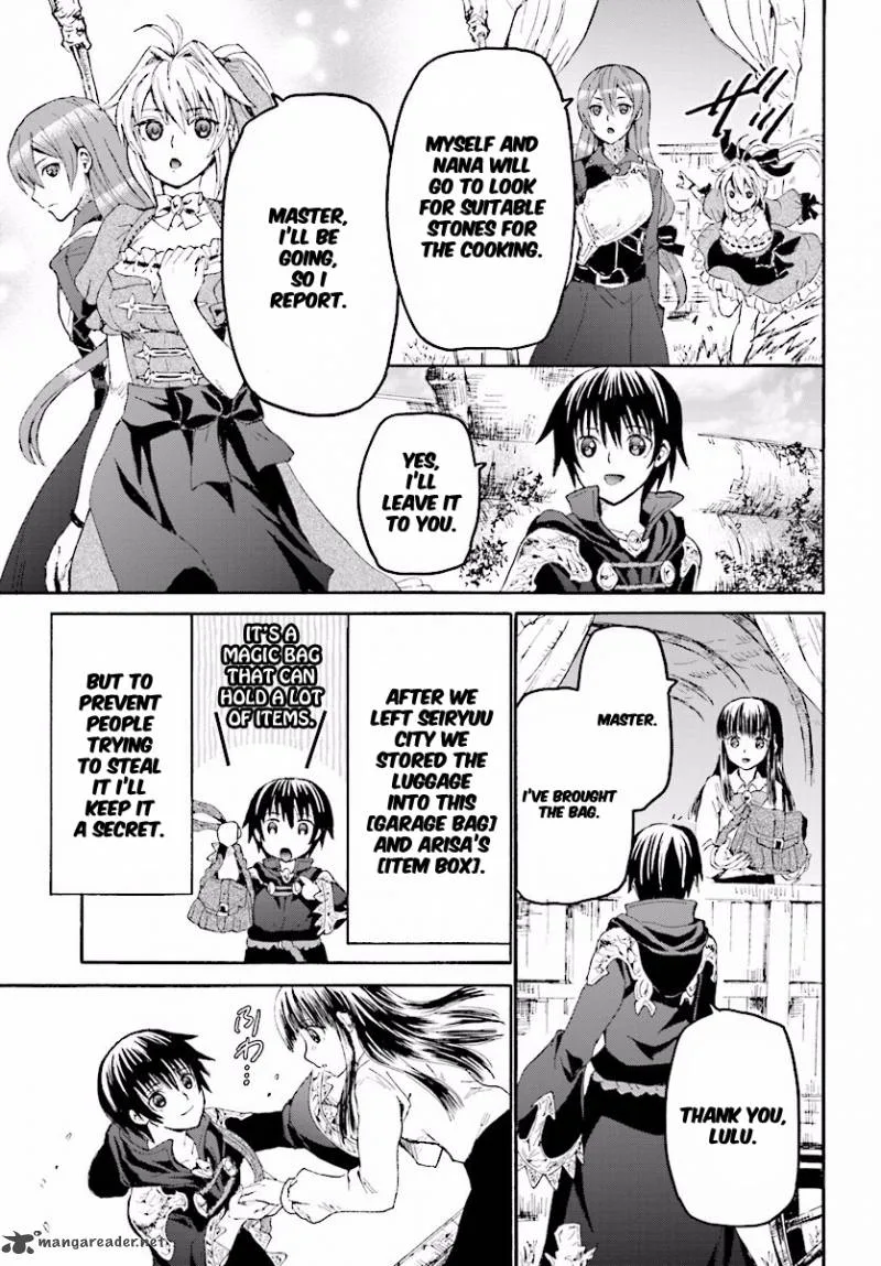 Death March kara Hajimaru Isekai Kyousoukyoku Chapter 28 page 5