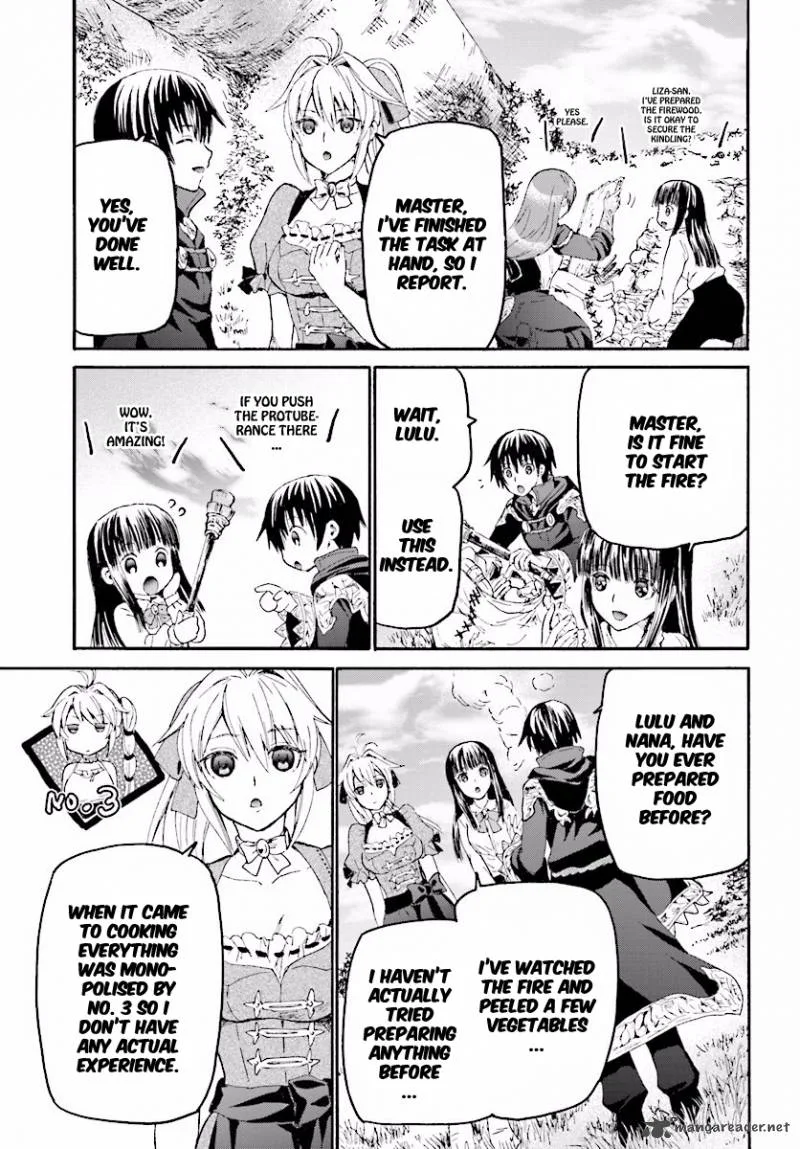 Death March kara Hajimaru Isekai Kyousoukyoku Chapter 28 page 9