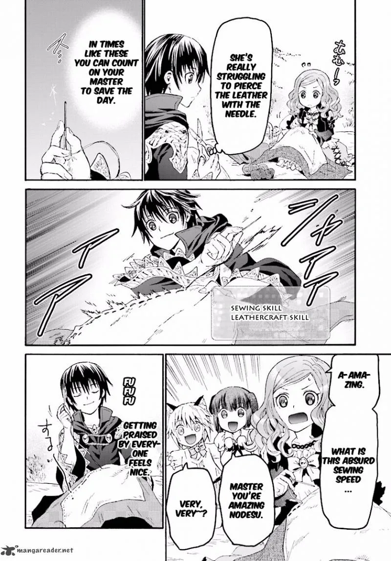 Death March kara Hajimaru Isekai Kyousoukyoku Chapter 28 page 12