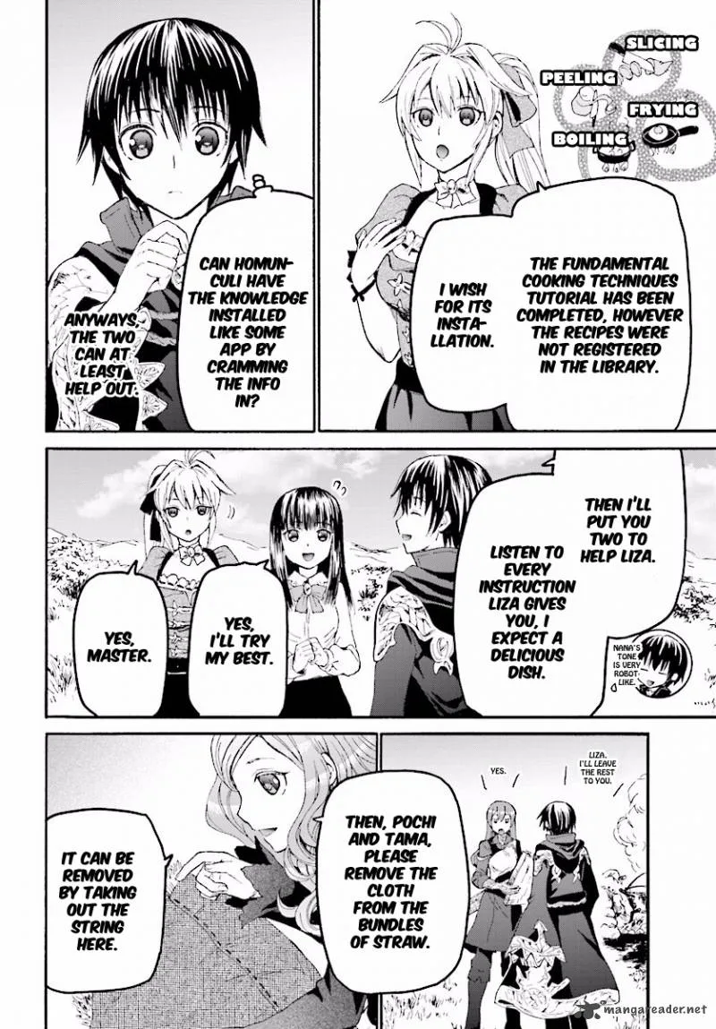Death March kara Hajimaru Isekai Kyousoukyoku Chapter 28 page 10