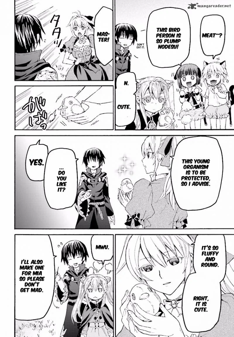 Death March kara Hajimaru Isekai Kyousoukyoku Chapter 28 page 14