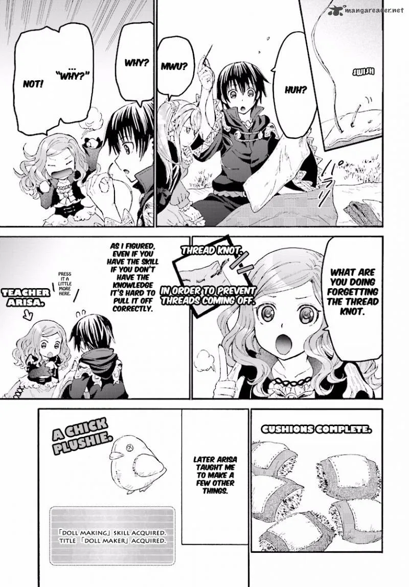 Death March kara Hajimaru Isekai Kyousoukyoku Chapter 28 page 13