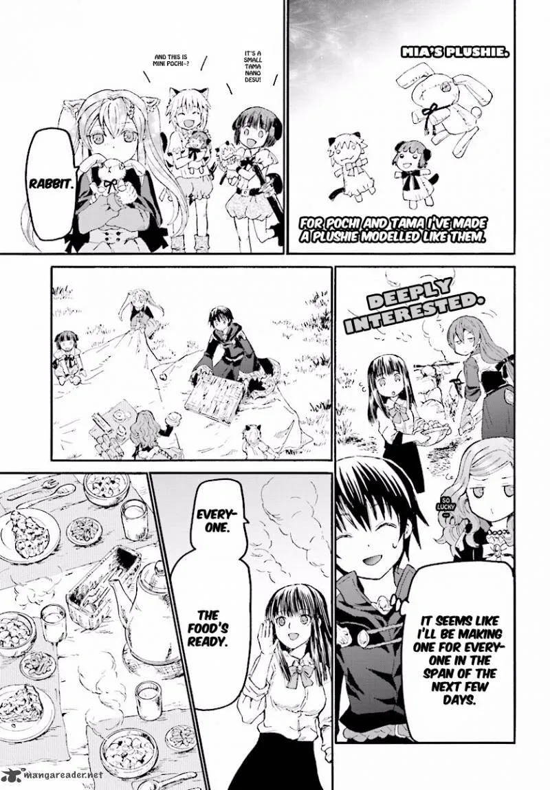 Death March kara Hajimaru Isekai Kyousoukyoku Chapter 28 page 15