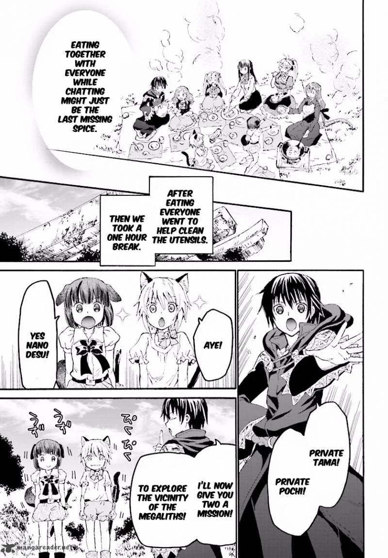 Death March kara Hajimaru Isekai Kyousoukyoku Chapter 28 page 19