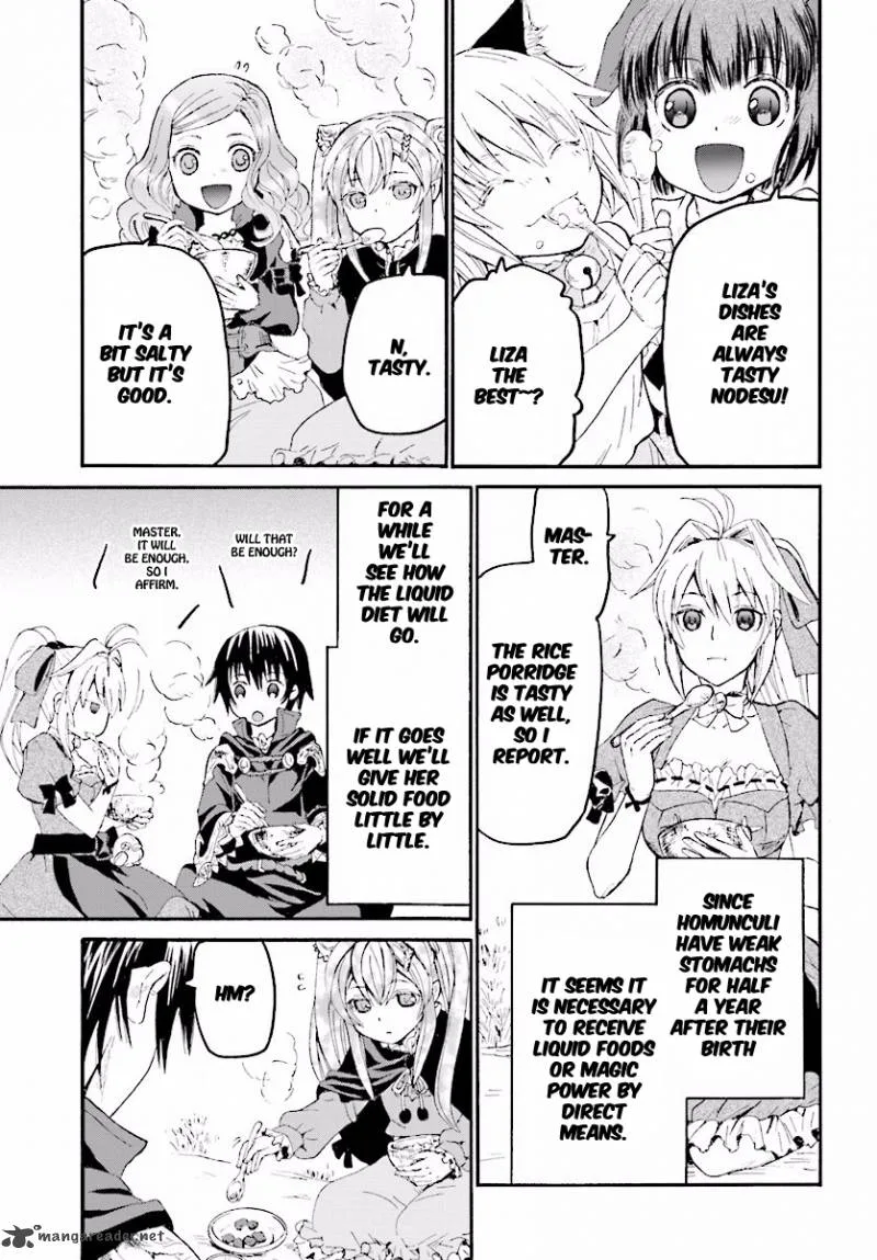 Death March kara Hajimaru Isekai Kyousoukyoku Chapter 28 page 17