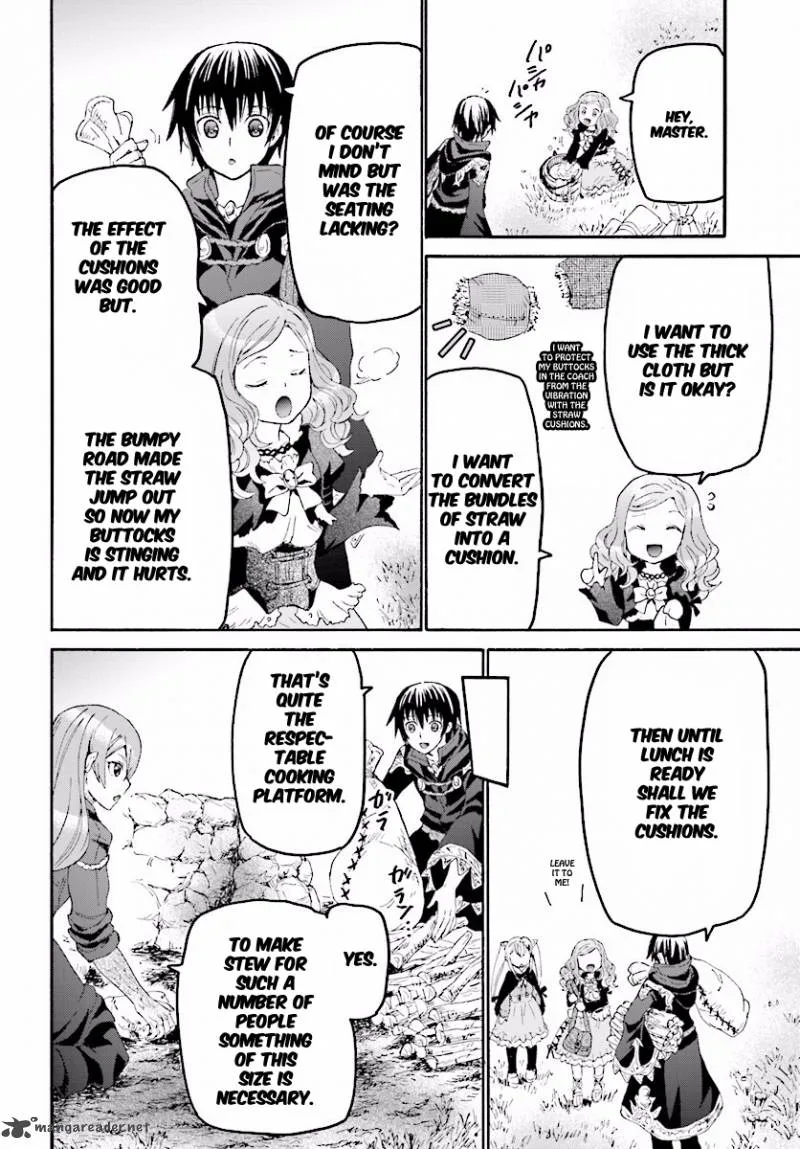 Death March kara Hajimaru Isekai Kyousoukyoku Chapter 28 page 8