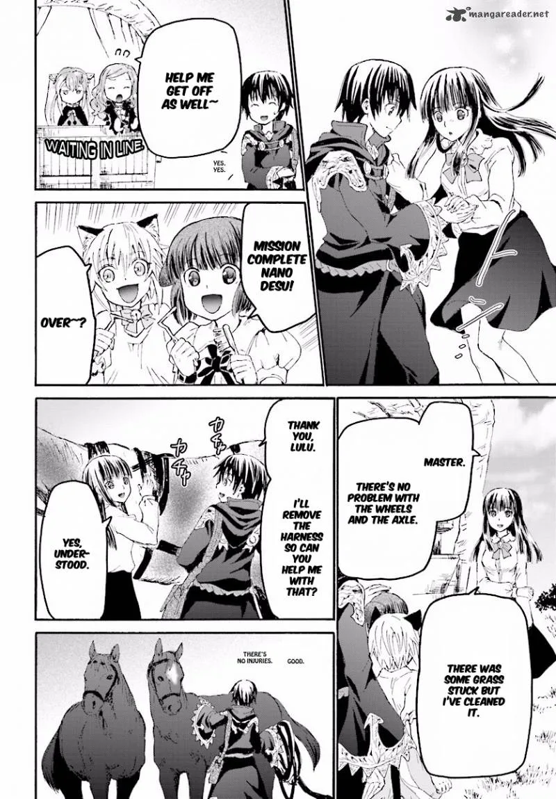 Death March kara Hajimaru Isekai Kyousoukyoku Chapter 28 page 6