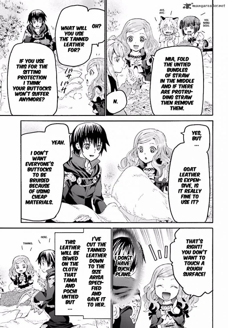 Death March kara Hajimaru Isekai Kyousoukyoku Chapter 28 page 11
