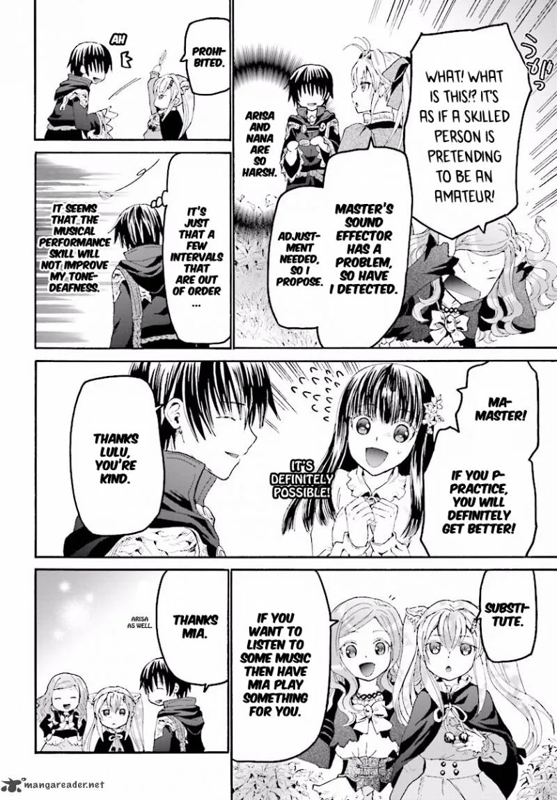 Death March kara Hajimaru Isekai Kyousoukyoku Chapter 28 page 24