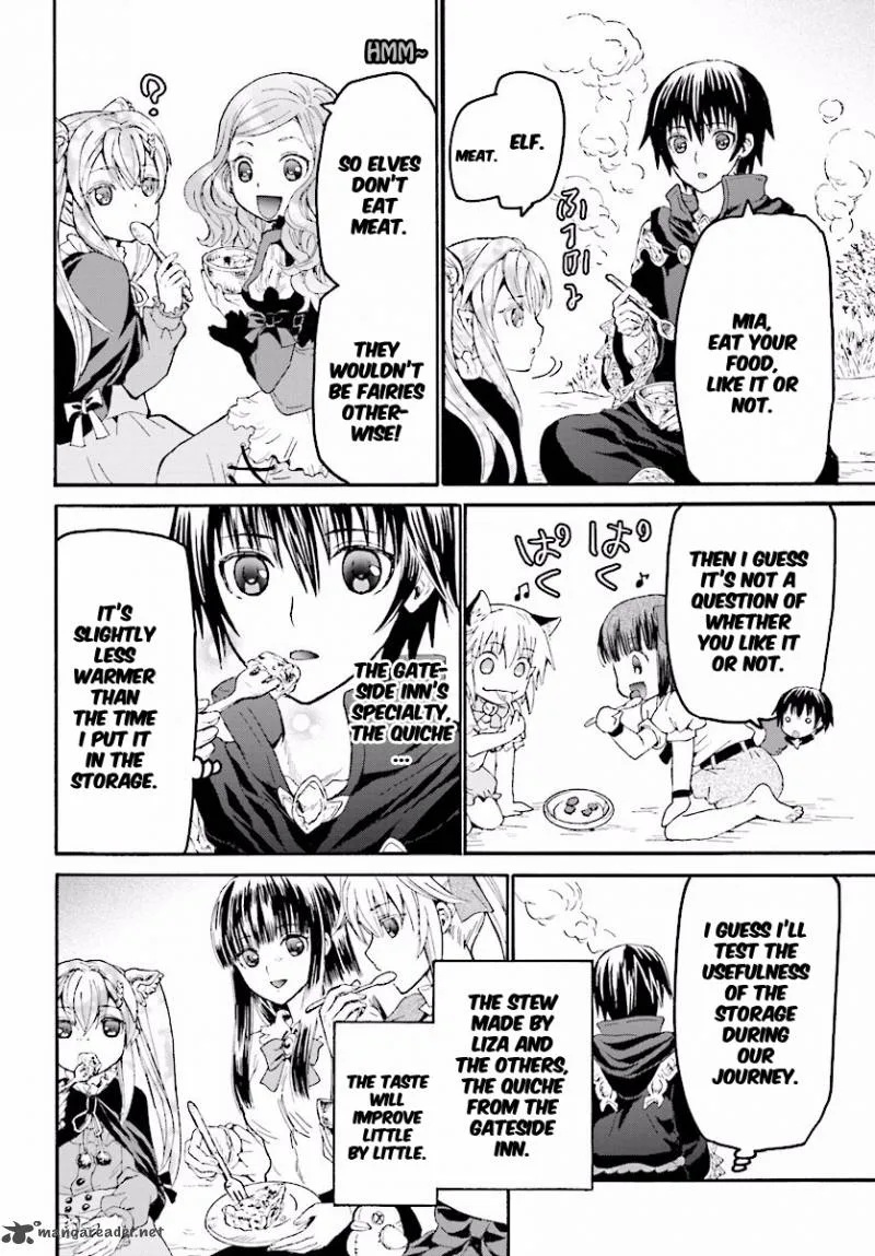 Death March kara Hajimaru Isekai Kyousoukyoku Chapter 28 page 18