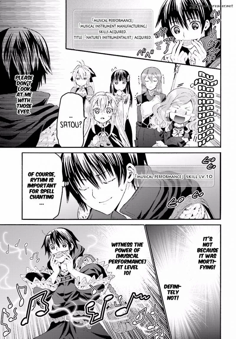 Death March kara Hajimaru Isekai Kyousoukyoku Chapter 28 page 23
