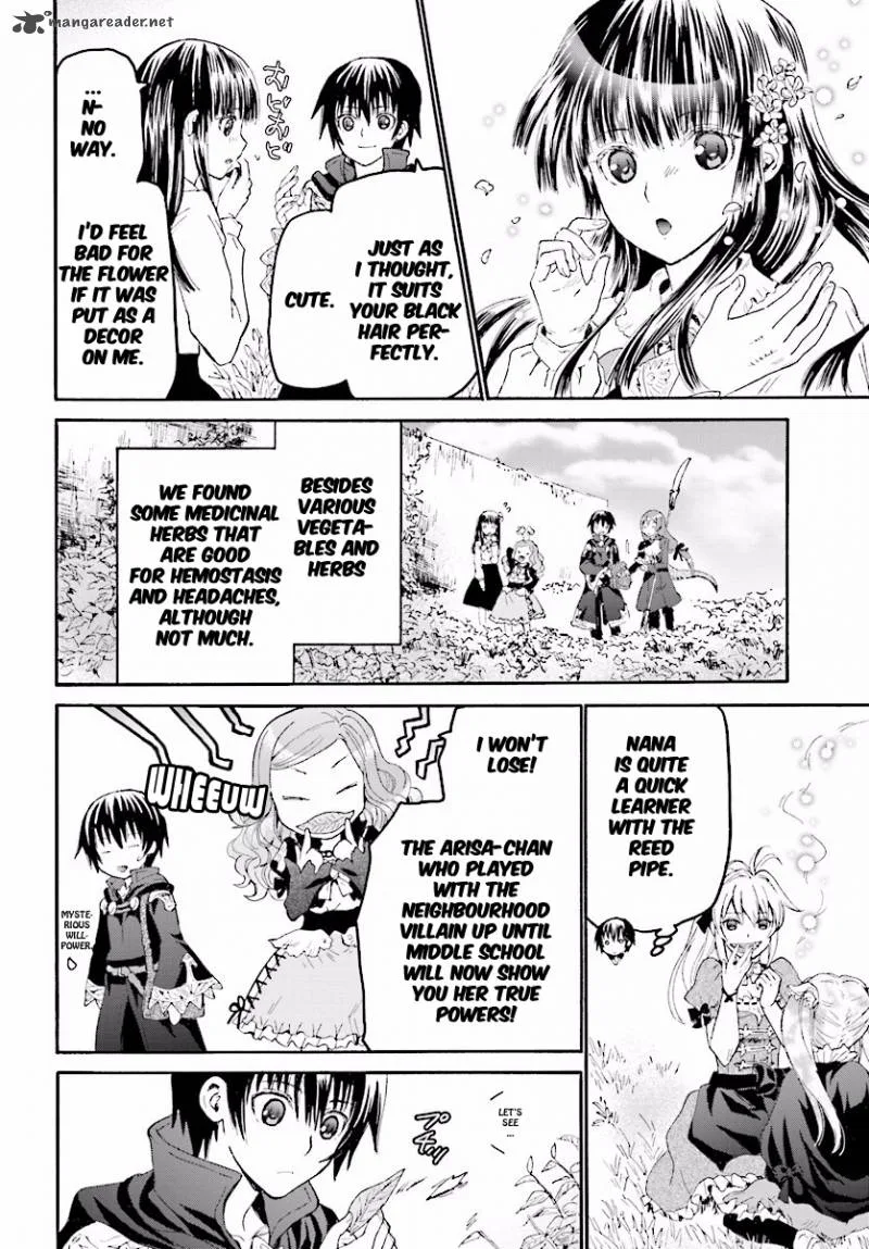 Death March kara Hajimaru Isekai Kyousoukyoku Chapter 28 page 22