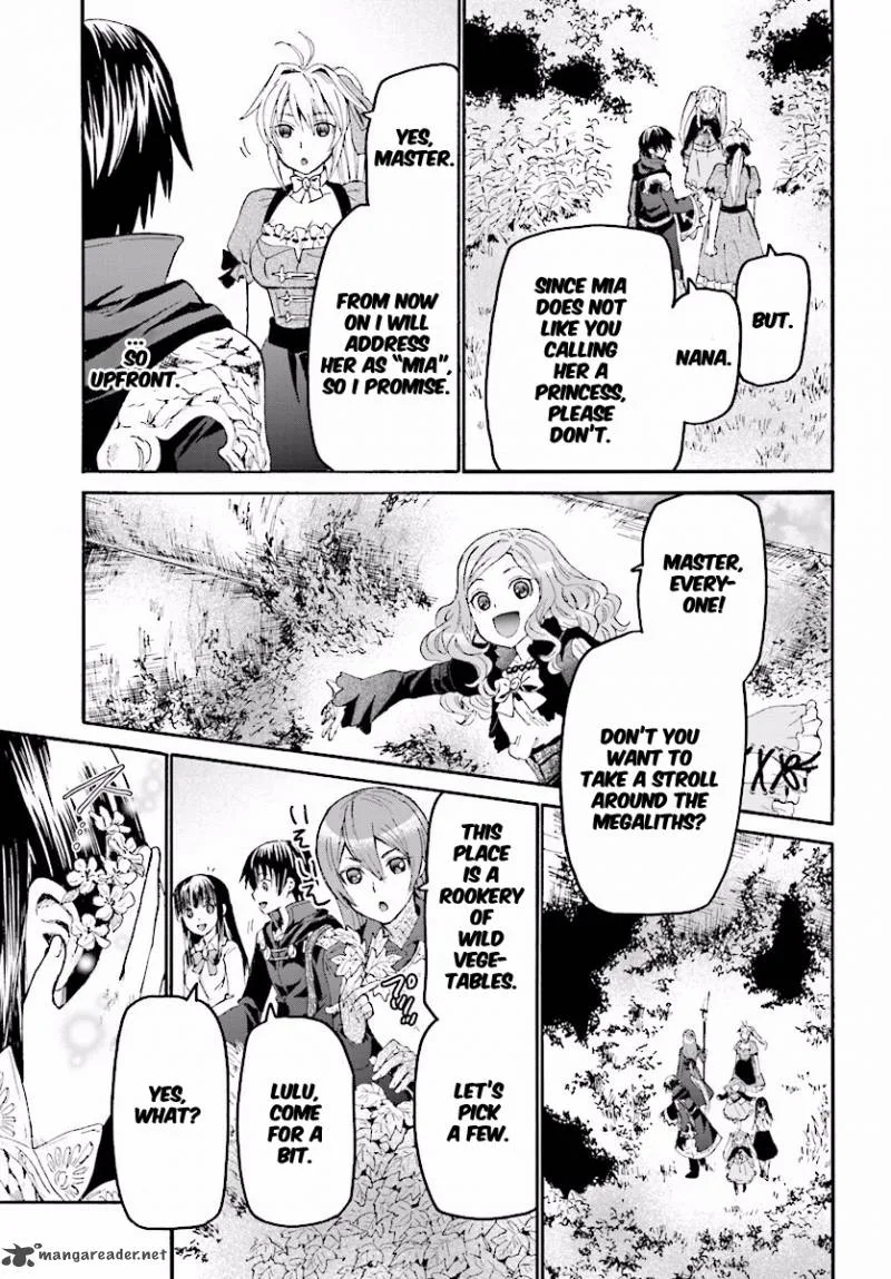 Death March kara Hajimaru Isekai Kyousoukyoku Chapter 28 page 21