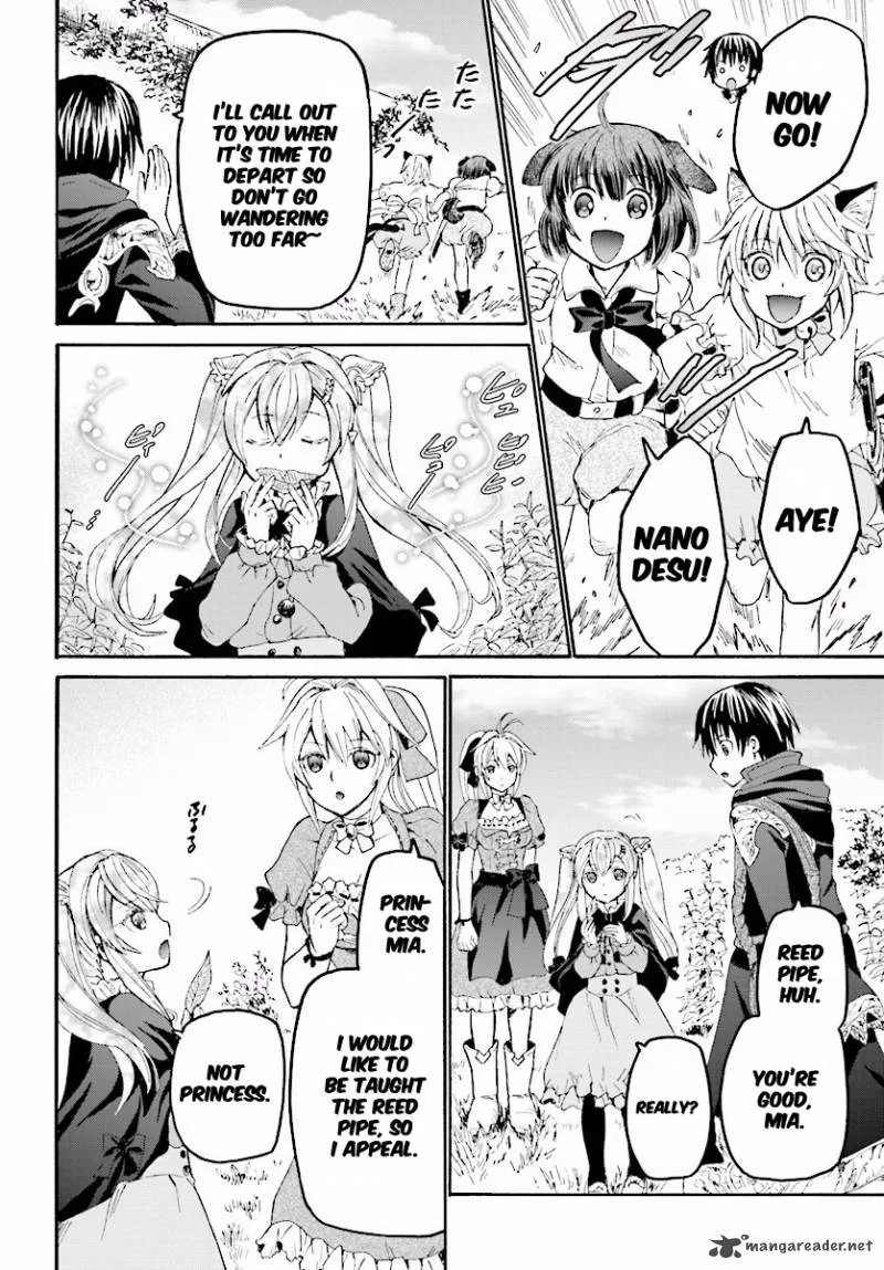 Death March kara Hajimaru Isekai Kyousoukyoku Chapter 28 page 20
