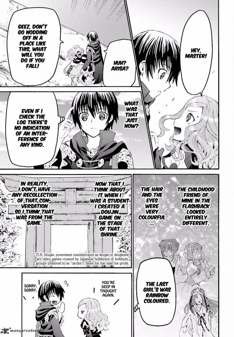 Death March kara Hajimaru Isekai Kyousoukyoku Chapter 28 page 28