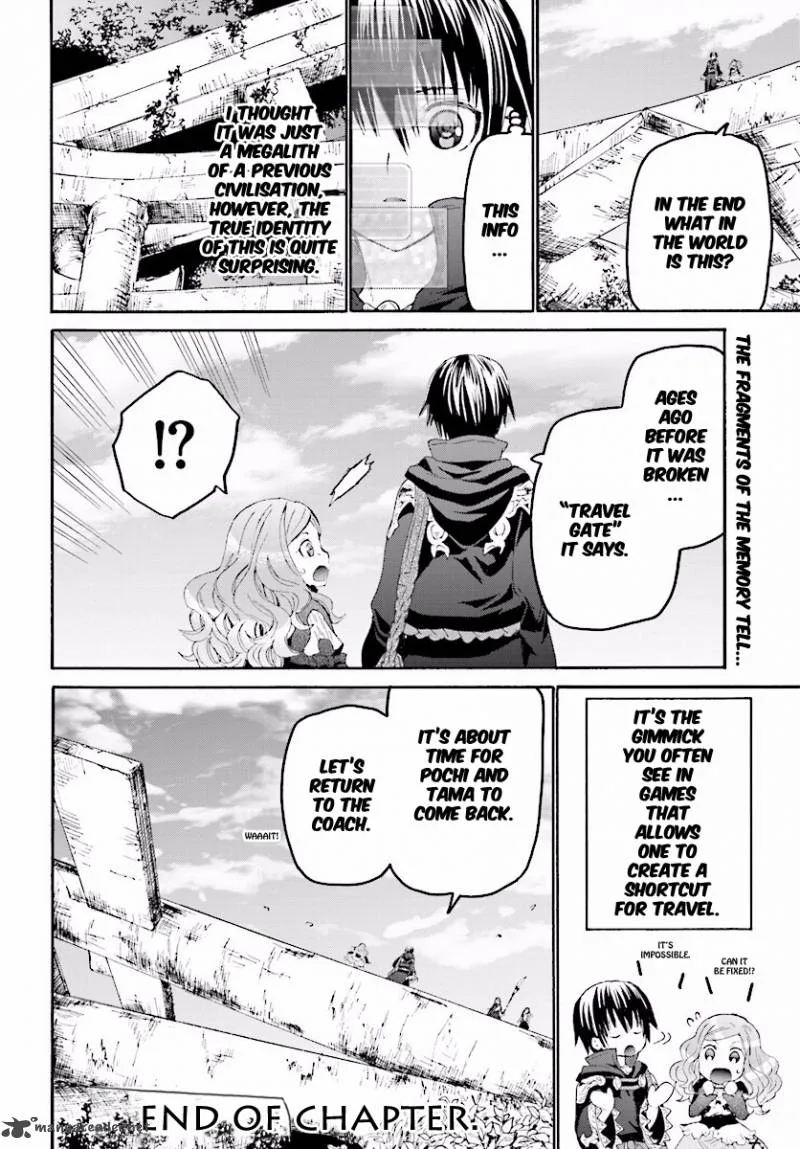 Death March kara Hajimaru Isekai Kyousoukyoku Chapter 28 page 29