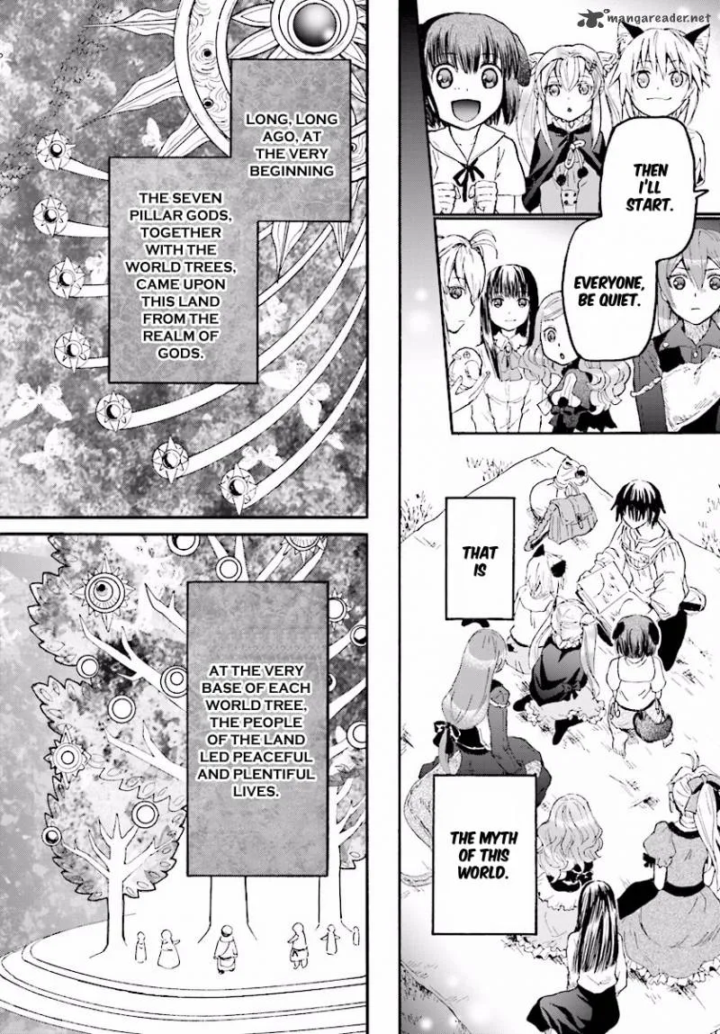 Death March kara Hajimaru Isekai Kyousoukyoku Chapter 29 page 10