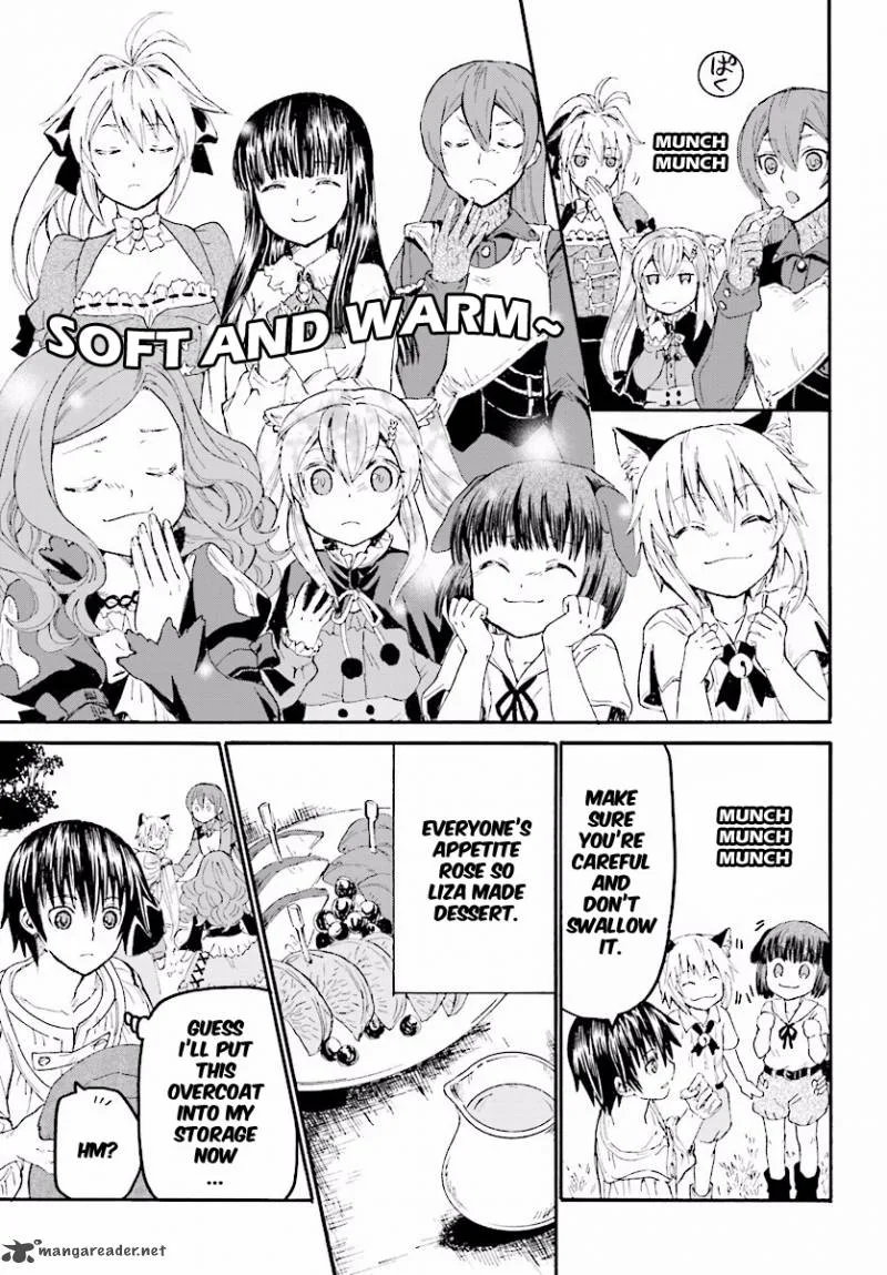 Death March kara Hajimaru Isekai Kyousoukyoku Chapter 29 page 7