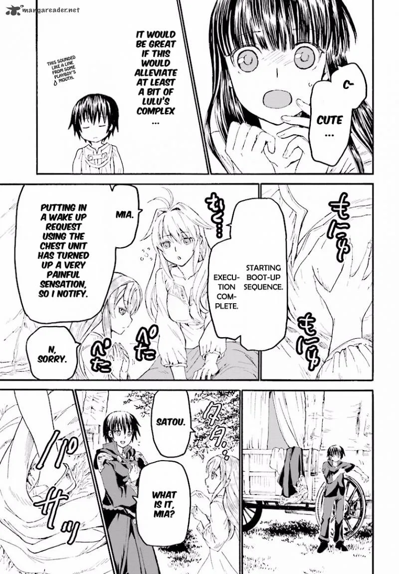 Death March kara Hajimaru Isekai Kyousoukyoku Chapter 29 page 23