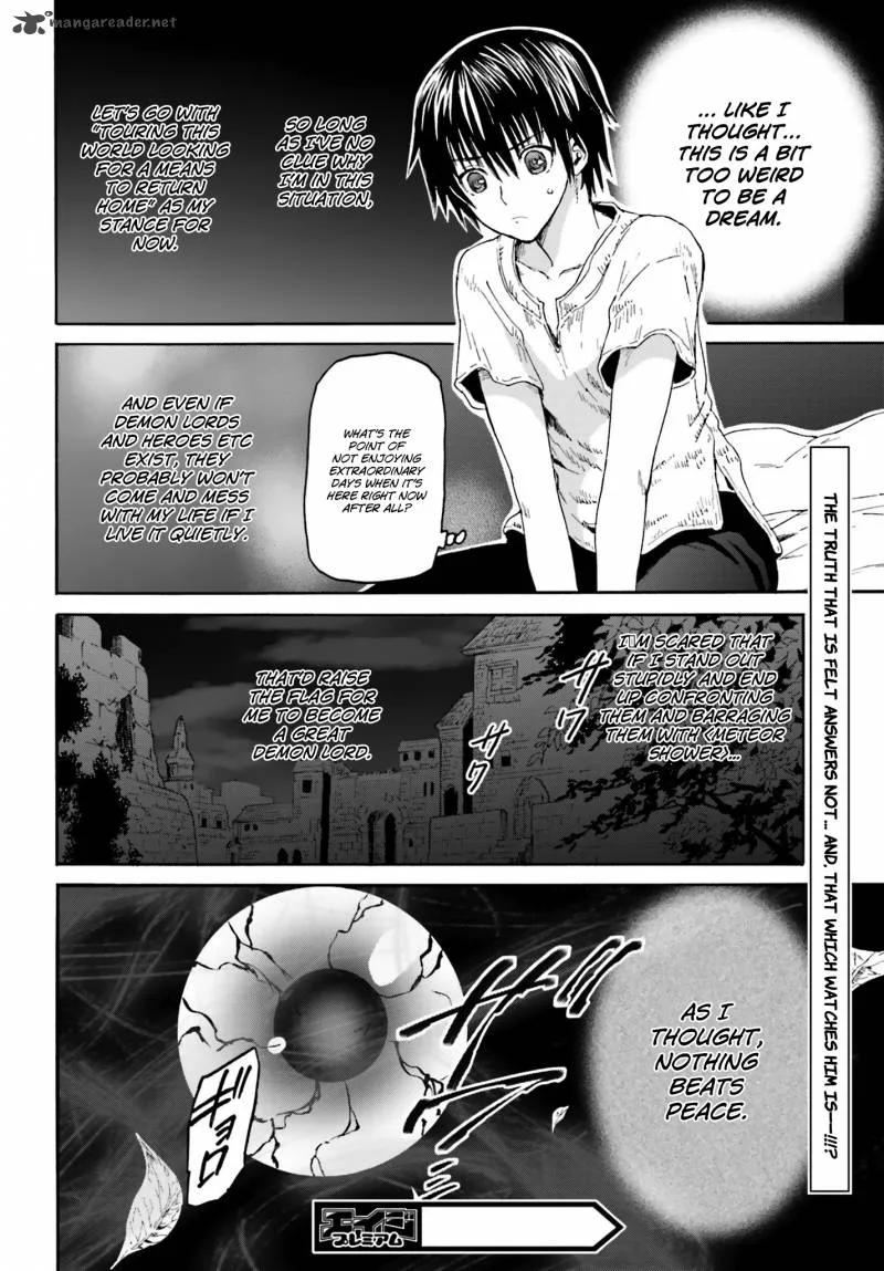 Death March kara Hajimaru Isekai Kyousoukyoku Chapter 3 page 19