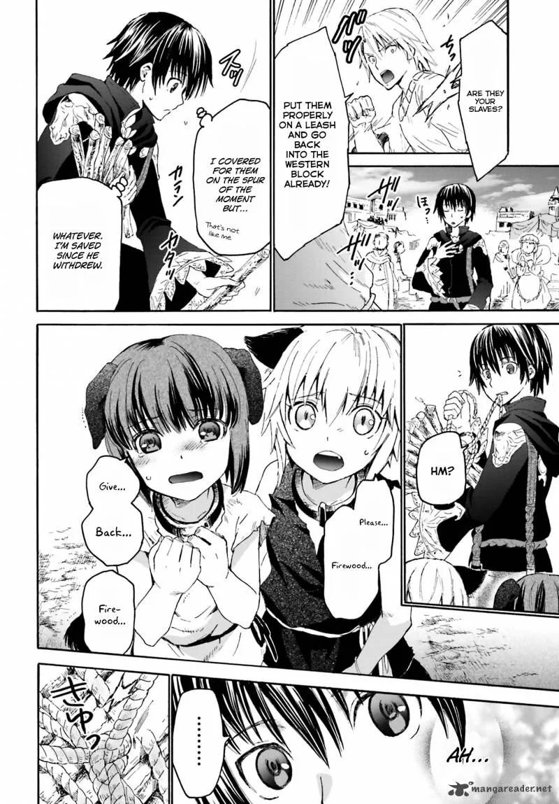 Death March kara Hajimaru Isekai Kyousoukyoku Chapter 3 page 2