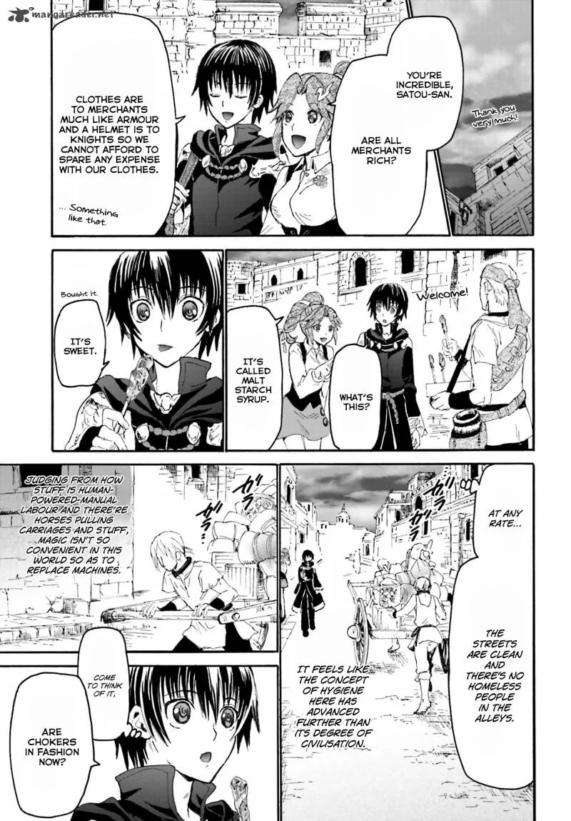 Death March kara Hajimaru Isekai Kyousoukyoku Chapter 3 page 12