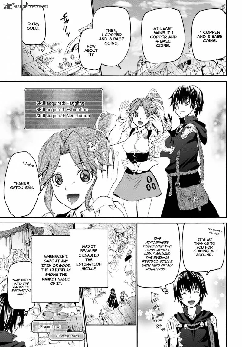 Death March kara Hajimaru Isekai Kyousoukyoku Chapter 3 page 7