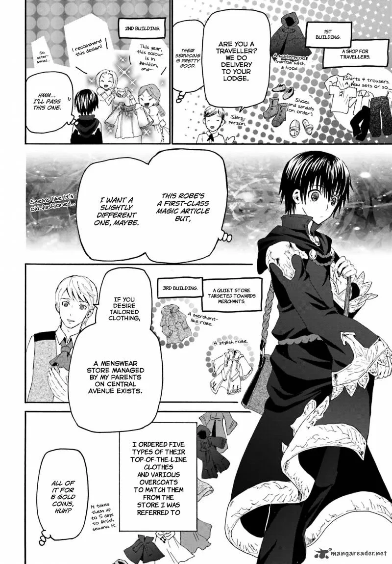 Death March kara Hajimaru Isekai Kyousoukyoku Chapter 3 page 11