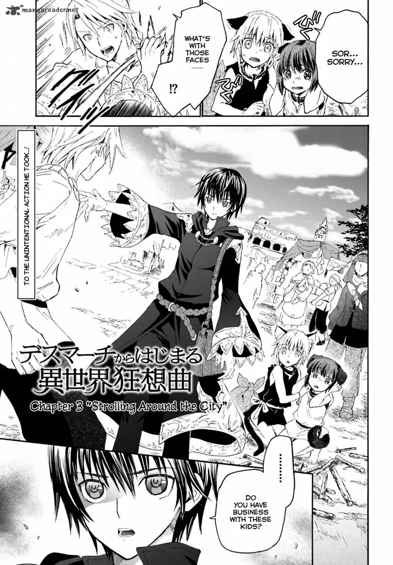 Death March kara Hajimaru Isekai Kyousoukyoku Chapter 3 page 1