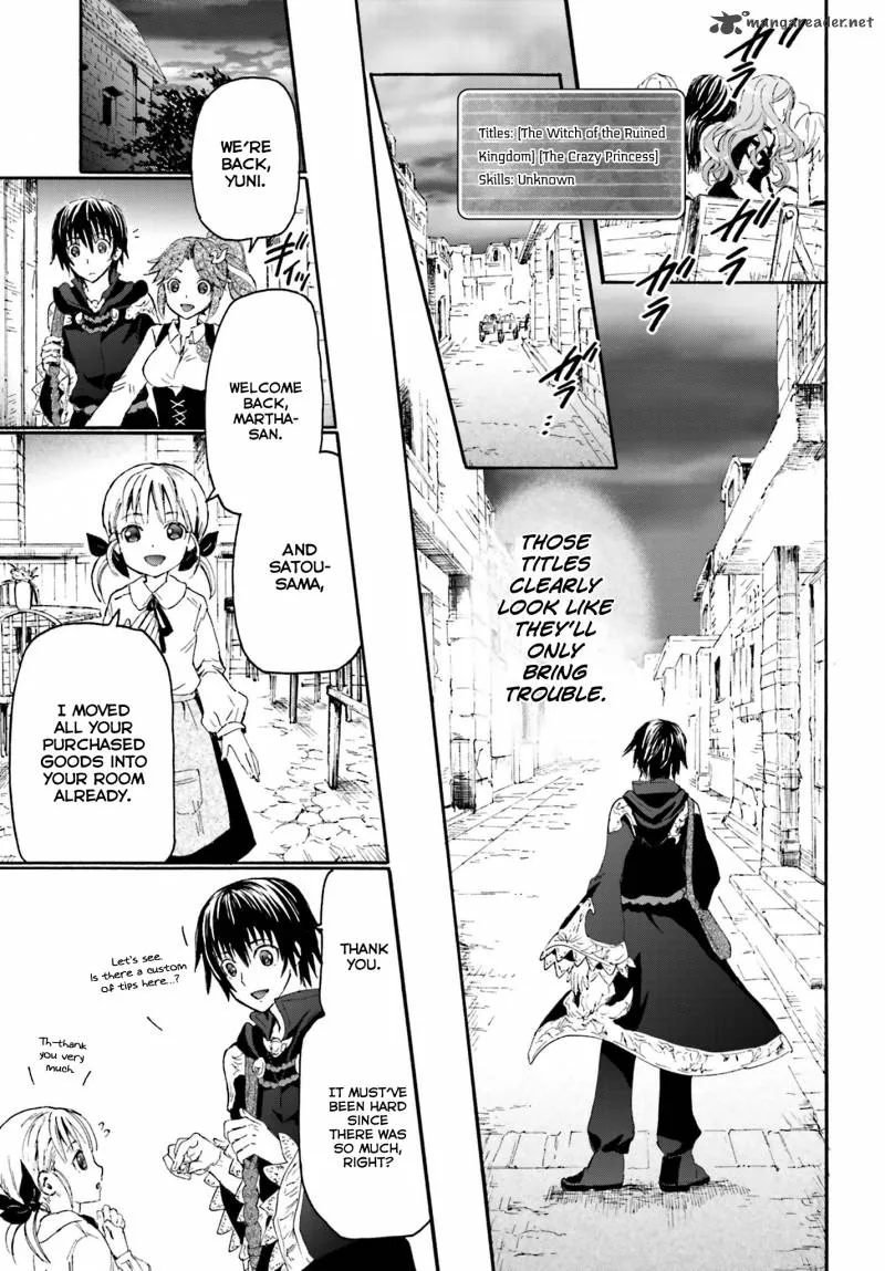 Death March kara Hajimaru Isekai Kyousoukyoku Chapter 3 page 14