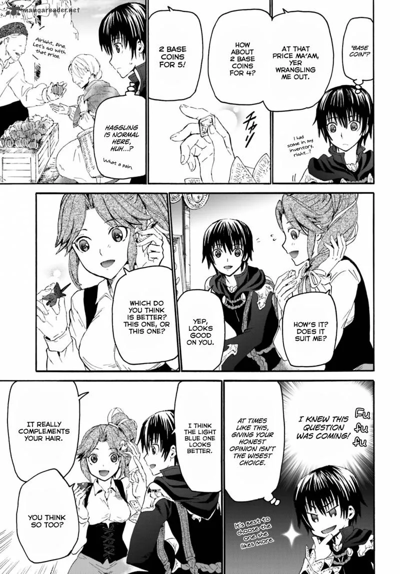 Death March kara Hajimaru Isekai Kyousoukyoku Chapter 3 page 5