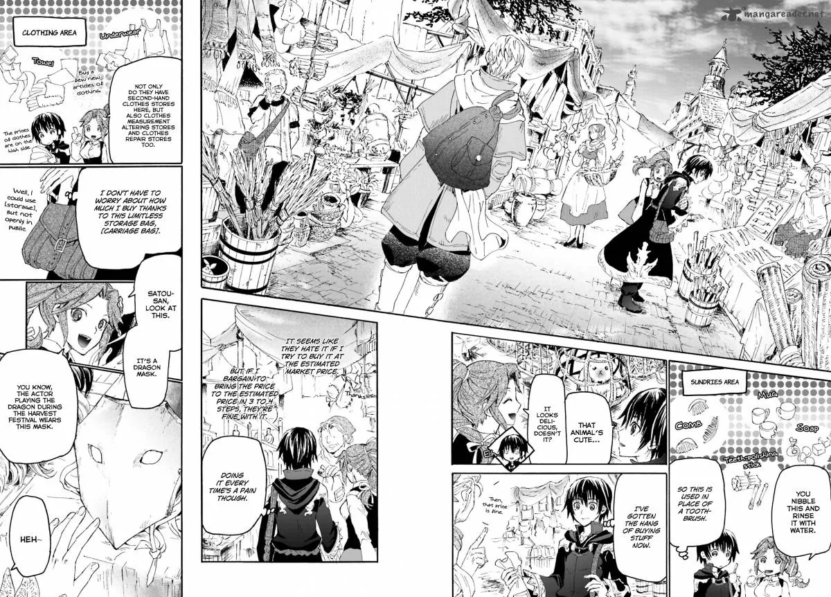 Death March kara Hajimaru Isekai Kyousoukyoku Chapter 3 page 8