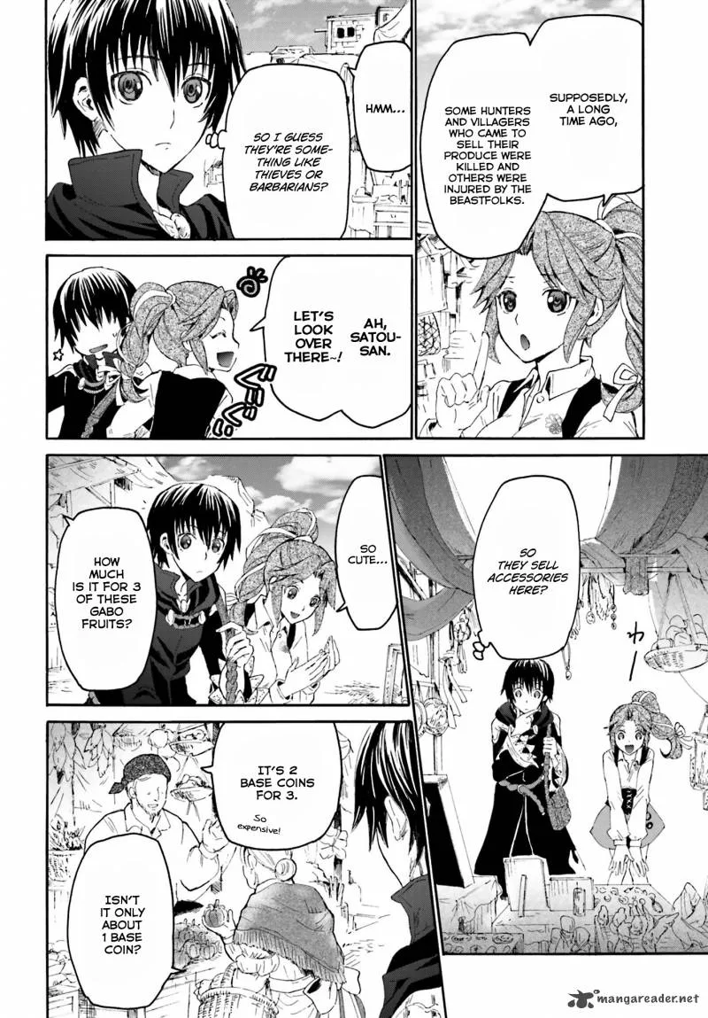 Death March kara Hajimaru Isekai Kyousoukyoku Chapter 3 page 4