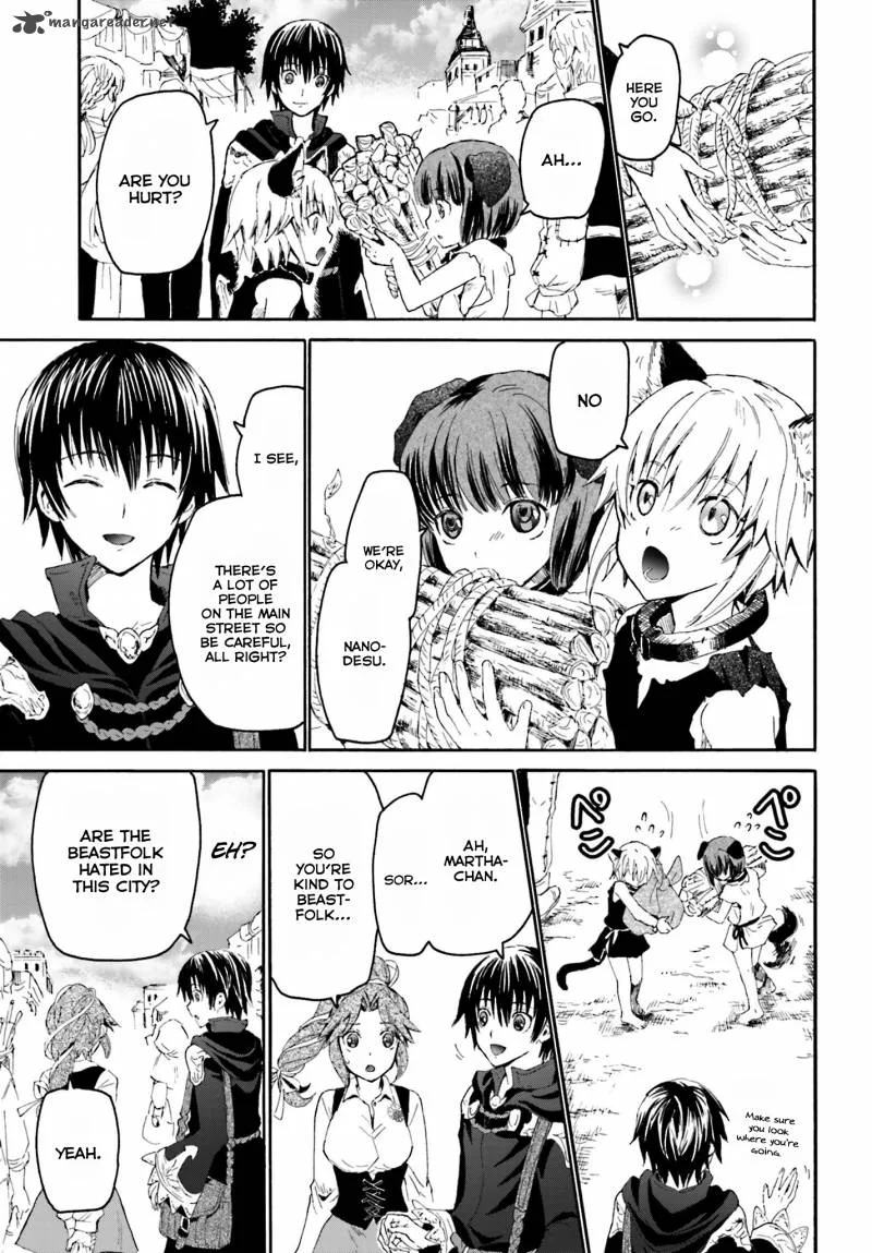 Death March kara Hajimaru Isekai Kyousoukyoku Chapter 3 page 3