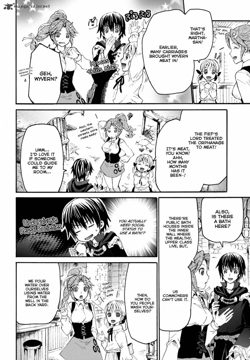 Death March kara Hajimaru Isekai Kyousoukyoku Chapter 3 page 15