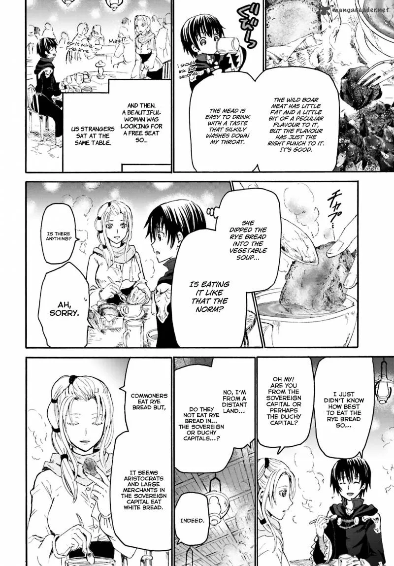 Death March kara Hajimaru Isekai Kyousoukyoku Chapter 3 page 17