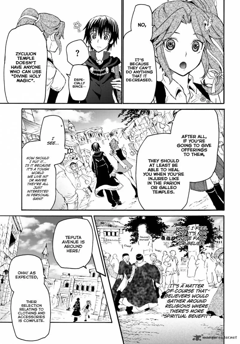 Death March kara Hajimaru Isekai Kyousoukyoku Chapter 3 page 10