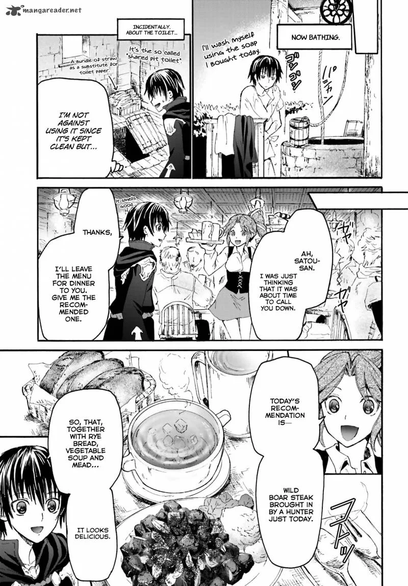 Death March kara Hajimaru Isekai Kyousoukyoku Chapter 3 page 16