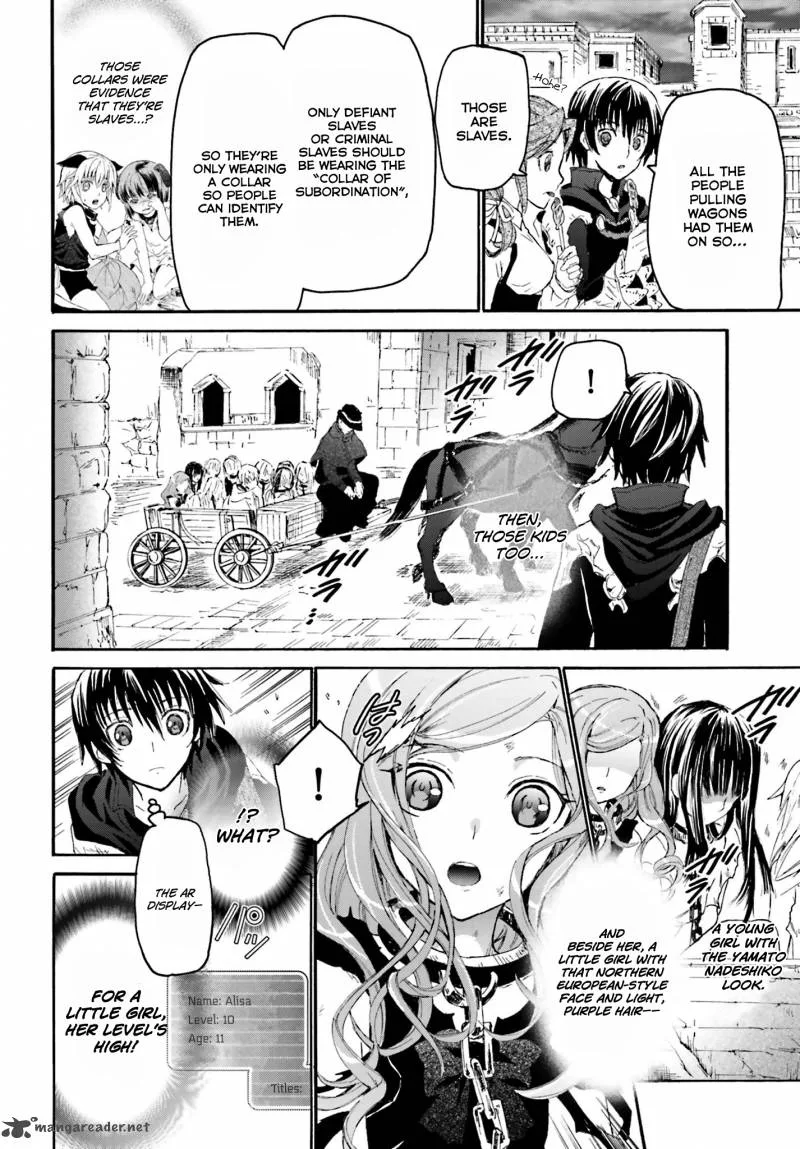 Death March kara Hajimaru Isekai Kyousoukyoku Chapter 3 page 13