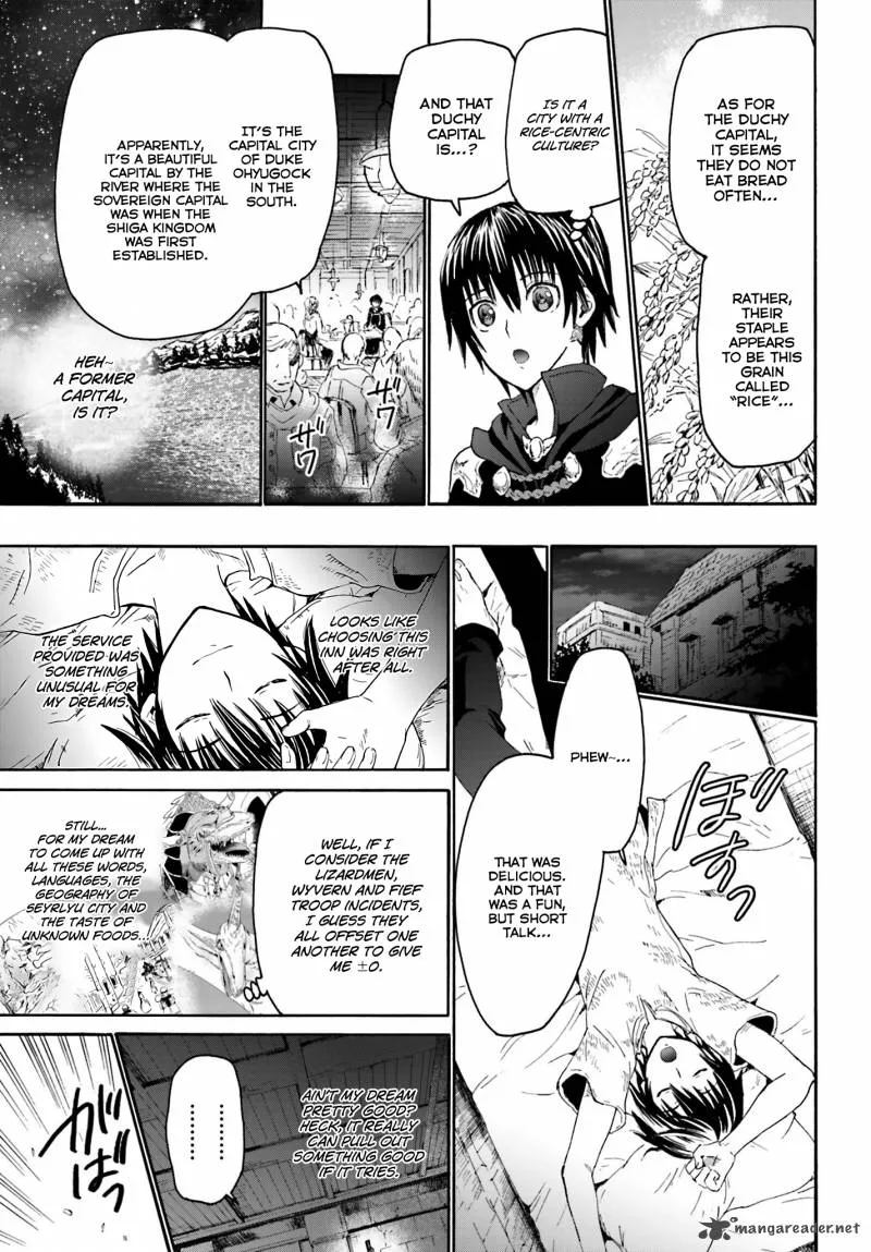Death March kara Hajimaru Isekai Kyousoukyoku Chapter 3 page 18