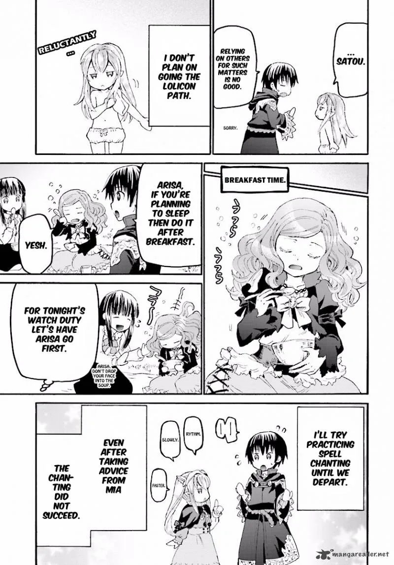 Death March kara Hajimaru Isekai Kyousoukyoku Chapter 30 page 1