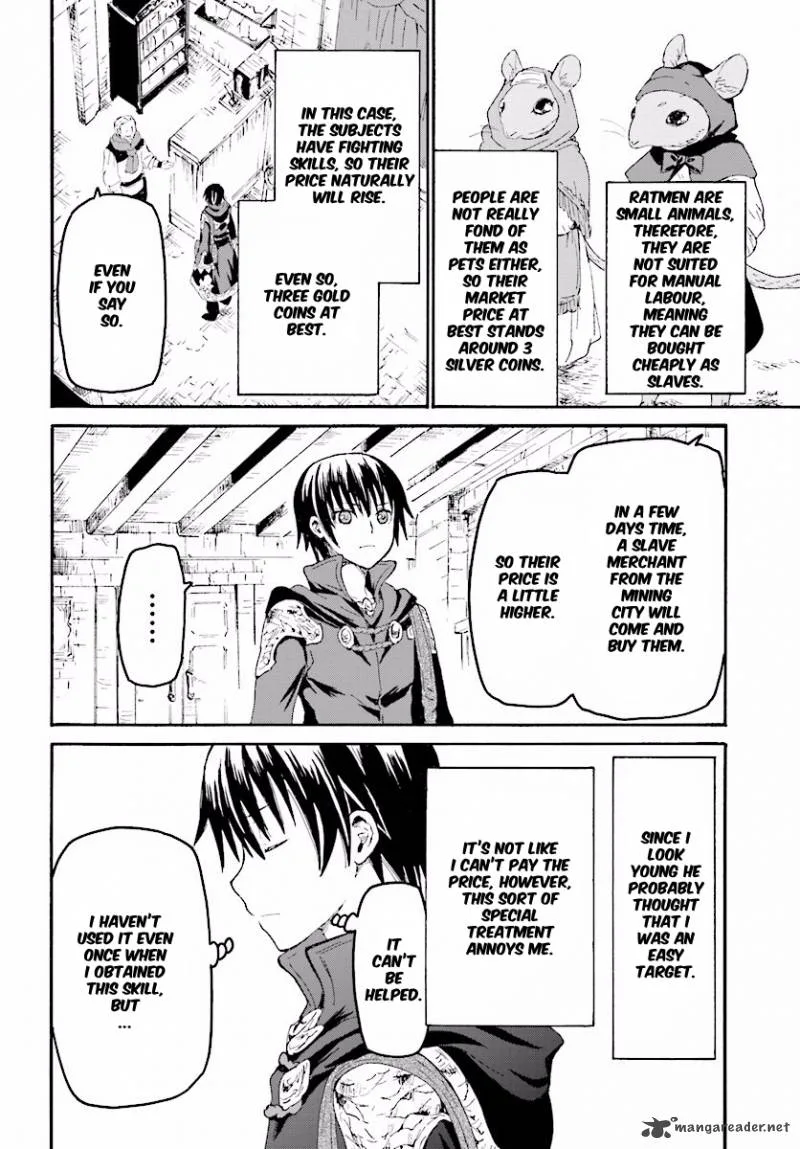 Death March kara Hajimaru Isekai Kyousoukyoku Chapter 30 page 6