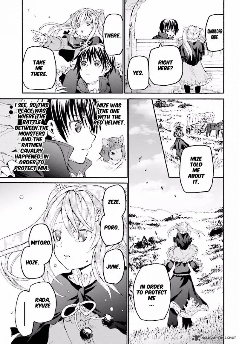 Death March kara Hajimaru Isekai Kyousoukyoku Chapter 30 page 3