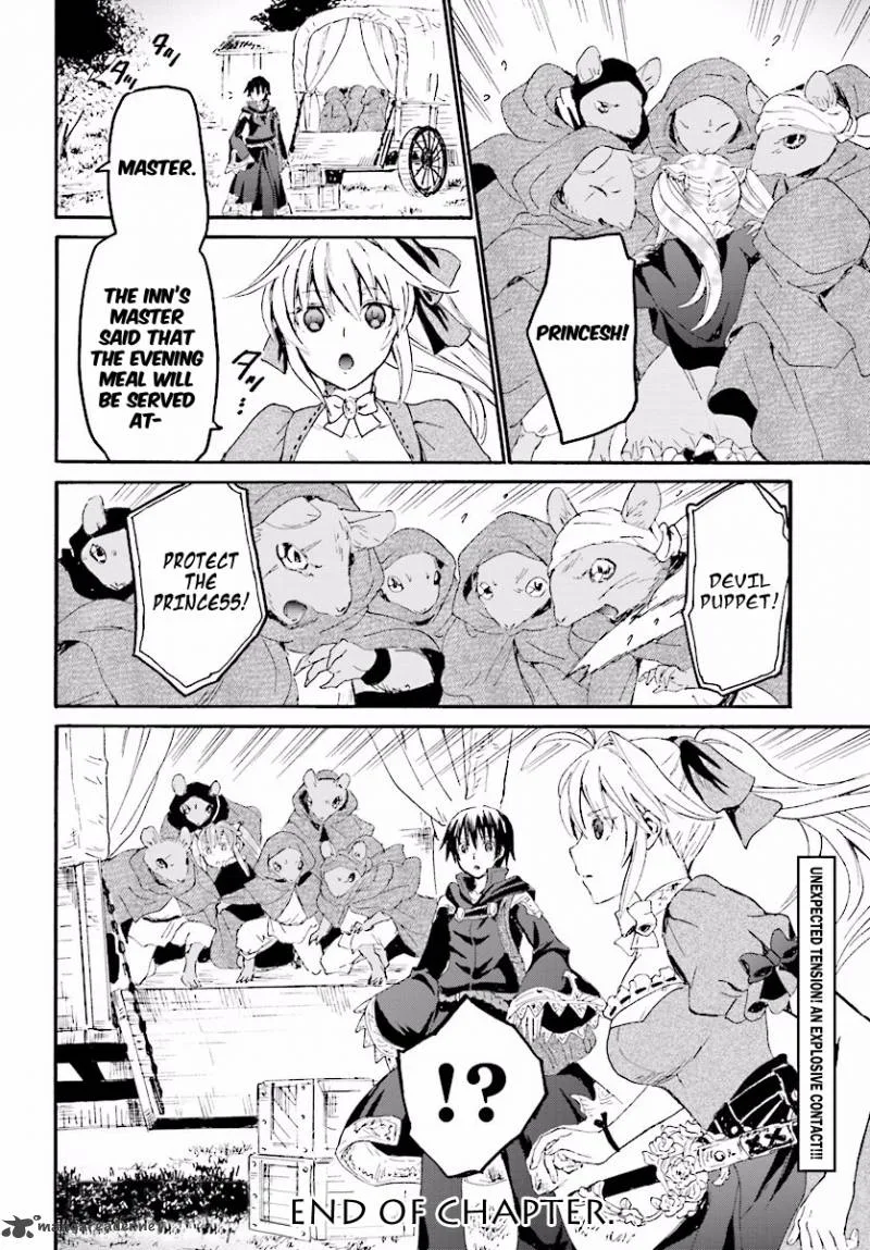Death March kara Hajimaru Isekai Kyousoukyoku Chapter 30 page 10