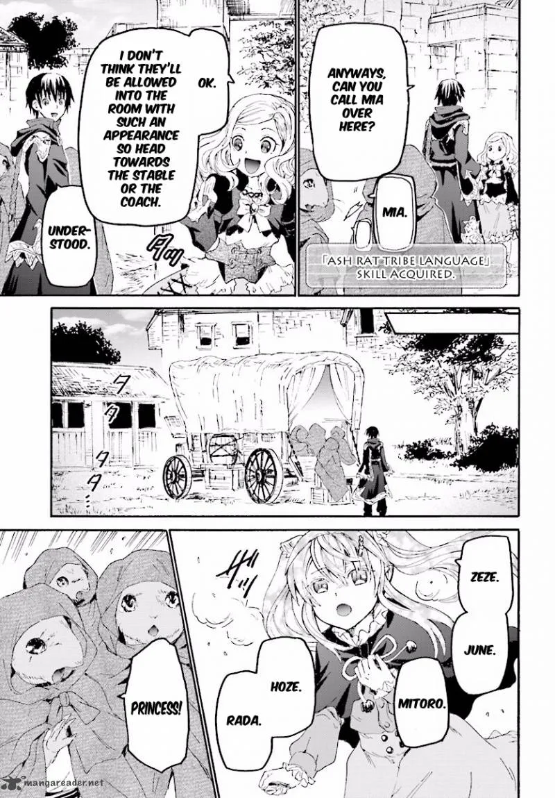 Death March kara Hajimaru Isekai Kyousoukyoku Chapter 30 page 9