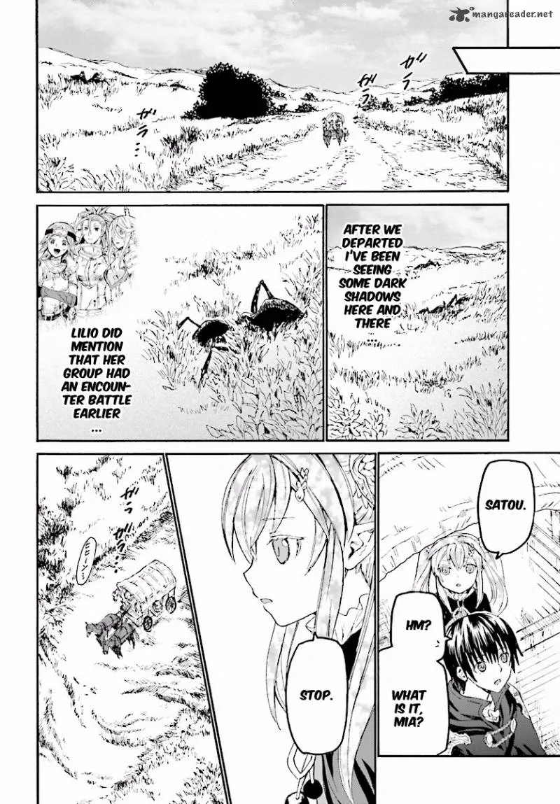 Death March kara Hajimaru Isekai Kyousoukyoku Chapter 30 page 2