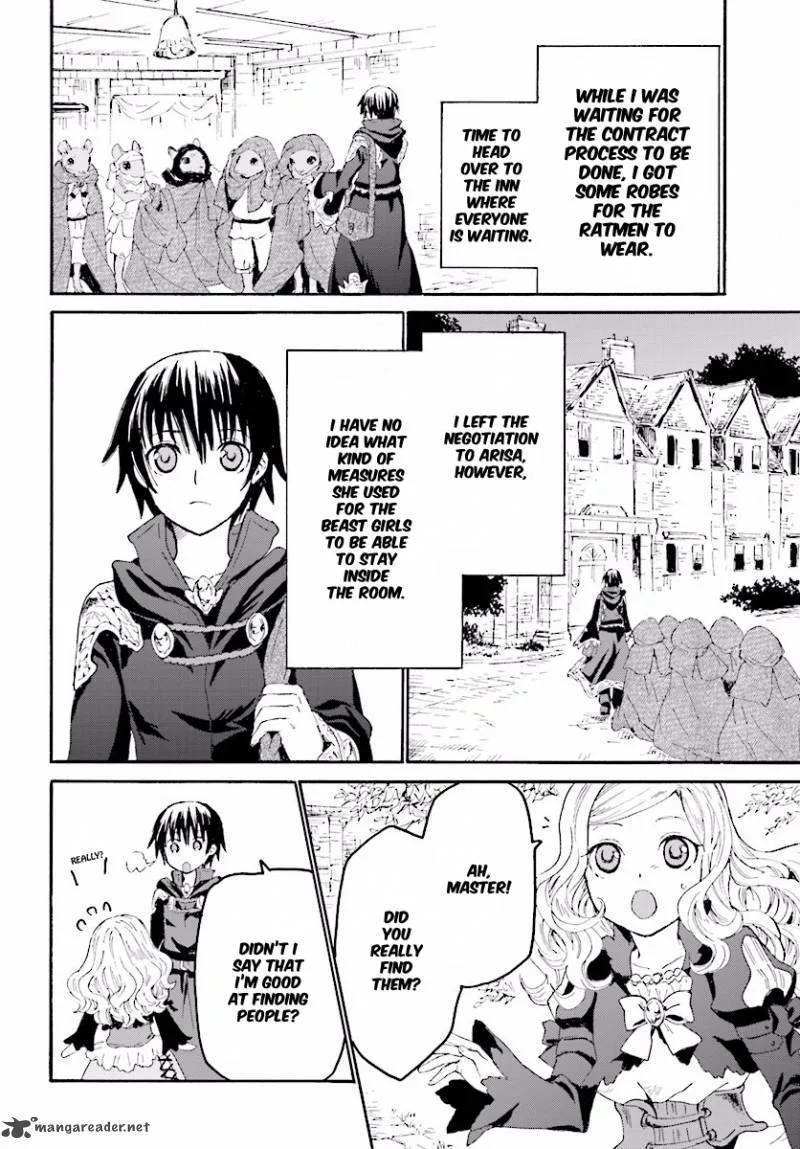 Death March kara Hajimaru Isekai Kyousoukyoku Chapter 30 page 8