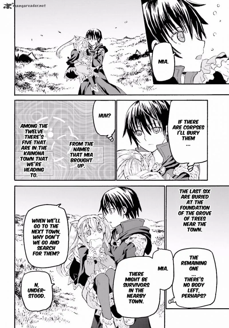 Death March kara Hajimaru Isekai Kyousoukyoku Chapter 30 page 4